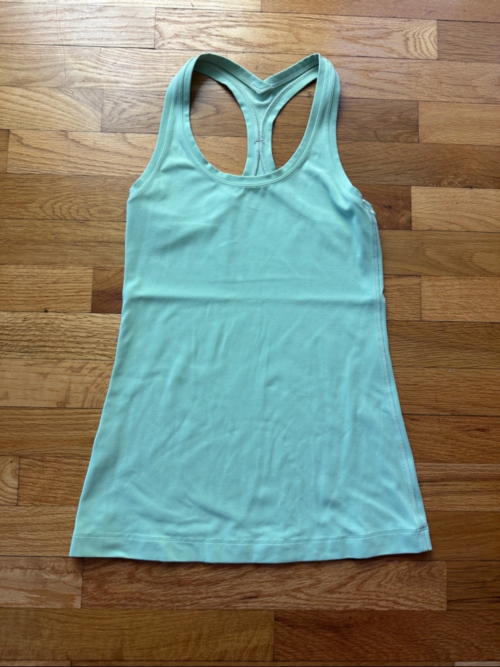 lululemon athletica Mint Racerback Tank